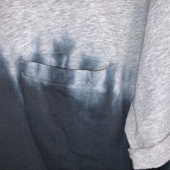 Sovereign Code Segundo Dip Dye Print T-Shirt NWOT - Picture 4 of 7